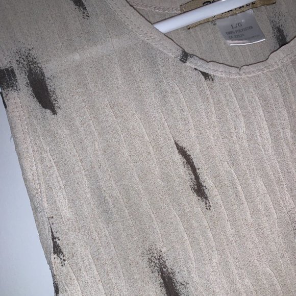 VINTAGE TOP - PLEAT PLEAT BY RAPHAEL (L) - Picture 3 of 3